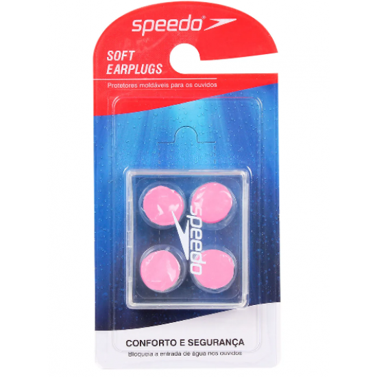 PROTETOR DE OUVIDO SPEEDO SOFT - PINK